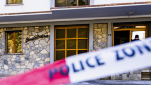 Laut Behörden gab es in Bar von Crans-Montana einen Flashover