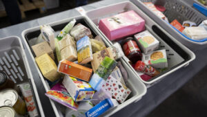 364 Tonnen Lebensmittel- und Produktspenden für «2 mal Weihnachten»