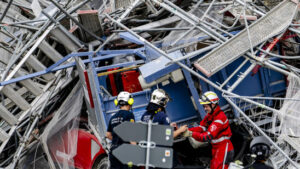 Untersuchung sieht Mängel als Ursache für Gerüst-Einsturz in Prilly