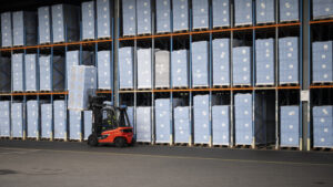 Stimmung in der Industrie trübt sich zum Jahresschluss ein