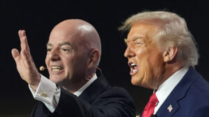 Trump wird laut Infantino den WM-Pokal überreichen