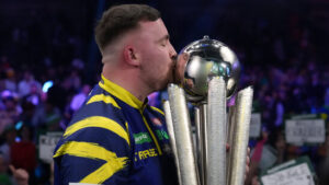 Weltmeister Littler versöhnt sich nach Buhrufen mit den Fas