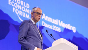 Merz in Davos: Sind in Phase der Grossmachtpolitik