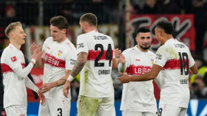 Stuttgart setzt sich gegen Frankfurt durch