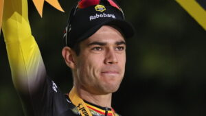 Van Aert am Knöchel verletzt