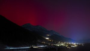 Polarlichter am Schweizer Nachthimmel erneut sichtbar