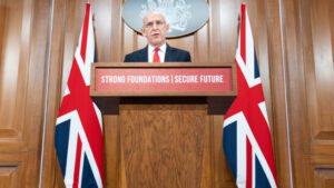 Grossbritannien entwickelt ballistische Rakete für Ukraine