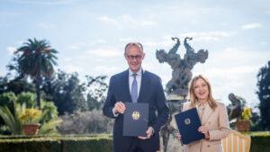 Deutschland und Italien vertiefen Zusammenarbeit