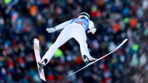 Felix Trunz auf Olympiakurs, Kalle Koblet im kleinen Final