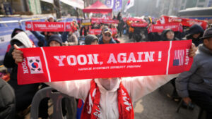 Südkoreas Ex-Präsident zu fünf Jahren Haft verurteilt