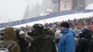 Rennen in Crans-Montana mit stark reduziertem Rahmenprogramm