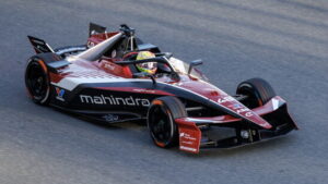 Mortara mit dem zweiten Podestplatz der Saison