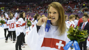 Florence Schelling erinnert sich an den Olympia-Coup