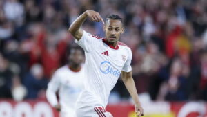 Drittes Saisontor von Djibril Sow