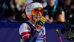 Johnson gewinnt Gold, Vonn stürzt schwer