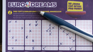 Zwei Glückliche gewinnen fünf Jahre lang 2222 Franken pro Monat