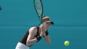 Waltert gegen Top-20-Spielerin Tauson chancenlos