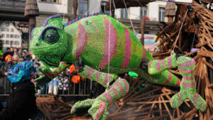 26’000 Fasnachtsfans verfolgen Fritschiumzug in Luzern