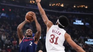 Knapper Sieg der Clippers gegen das Schlusslicht