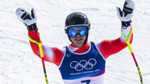 Unglaublicher Franjo von Allmen: Olympia-Gold auch im Super-G