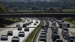 TCS rechnet wegen Sportferien mit hohem Verkehrsaufkommen