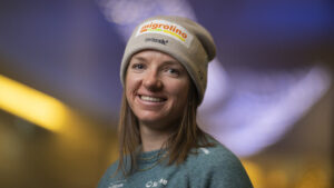 Nadine Fähndrich Fünftschnellste in der Qualifikation