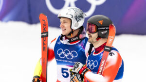 Schweizer trotz verpasstem Gold stolz