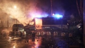 Krawalle in Turin: Verletzte und Festnahmen