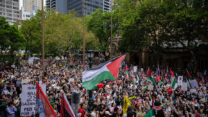 Proteste in Australien gegen Israels Präsident eskalieren