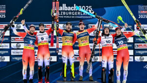 In der Team-Kombination liegen die nächsten Medaillen bereit