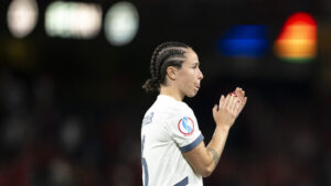 Hattrick von Géraldine Reuteler