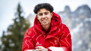 Der Bündner Skeletonfahrer Vinzenz Buff denkt gross