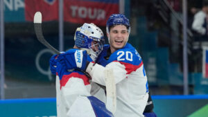 Slowakei trotz Niederlage im Viertelfinal