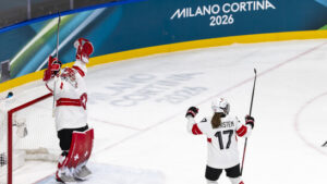 1:0 im Viertelfinal gegen Finnland – Medaillen sind in Sicht