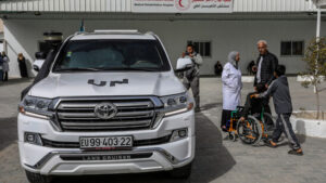 WHO: Fünf Schwerkranke konnten Gazastreifen verlassen