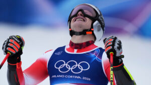 Pinheiro Braathen verhindert Schweizer Dreifachsieg