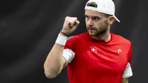 Die Schweiz geht im Davis Cup gegen Tunesien in Führung