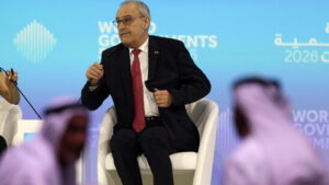 Bundespräsident Parmelin am inoffiziellen Regierungsgipfel in Dubai