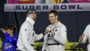 Vor dem Super Bowl stehen wie immer die Quarterbacks im Fokus