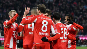 Bayern München letzter Halbfinalist