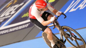 Alex Vogel erster Schweizer Bahn-Europameister seit zehn Jahren