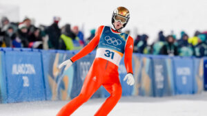 Deschwanden von der Grossschanze Dreizehnter