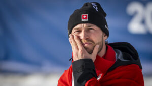 Alexis Monney auf der Suche nach der fehlerfreien Fahrt