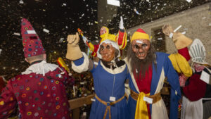 Die Fasnacht hat die Stadt Luzern wieder im Griff