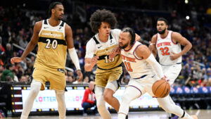 Wizards mit deutlicher Niederlage gegen die Knicks