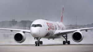 Swiss nimmt zweiten Airbus A350 in Flotte auf