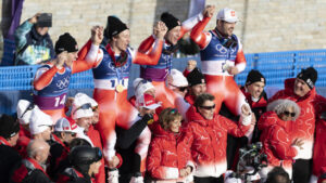 Mit weichen Knien zum Olympiasieg