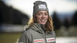 Nadja Kälin glänzende Vierte im Skiathlon