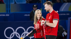 Keine Medaille für die Schweizer Mixed-Curler