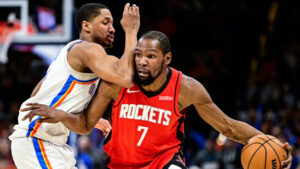 Rockets bezwingen den Meister